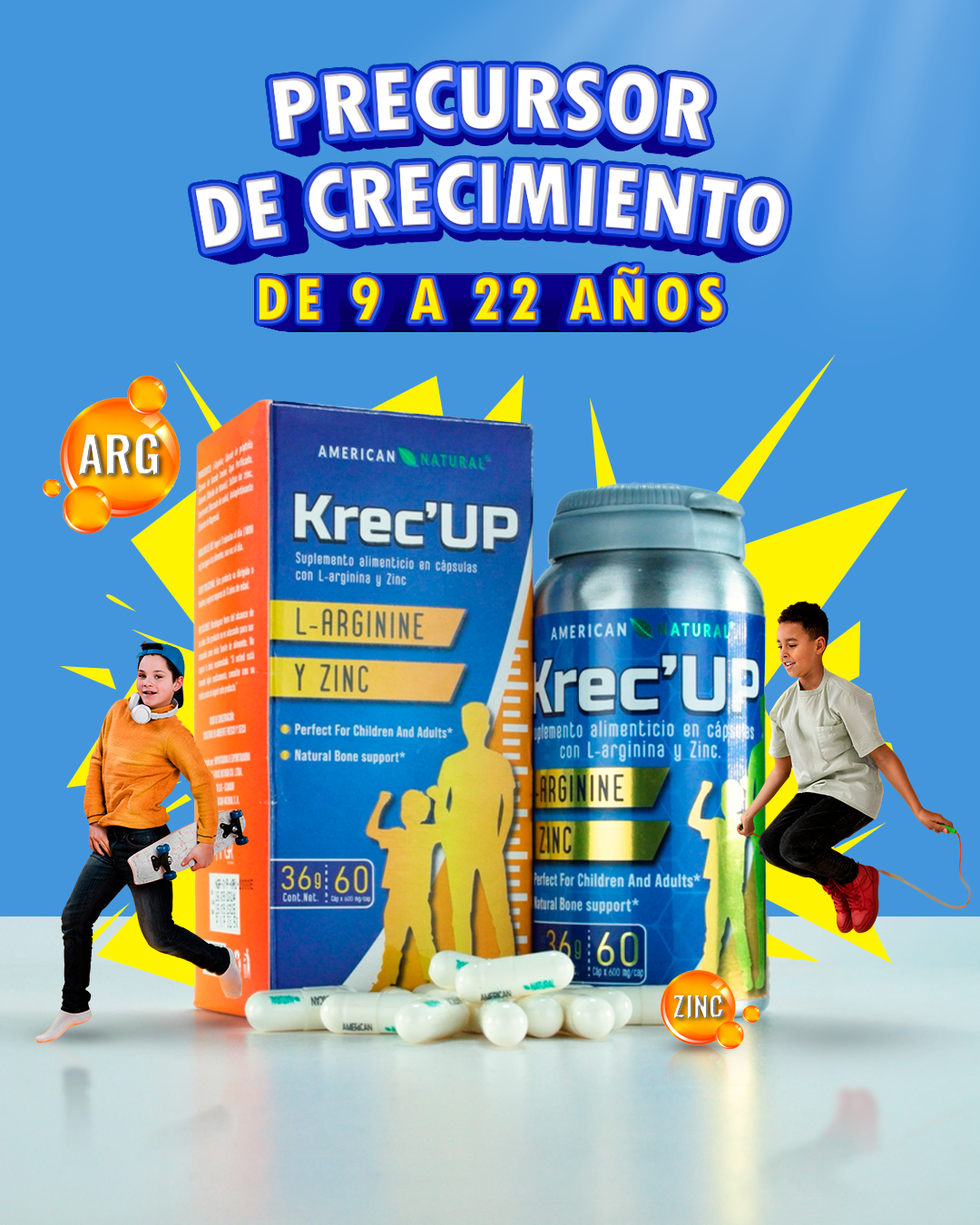 ✅Krec'UP Premium Original