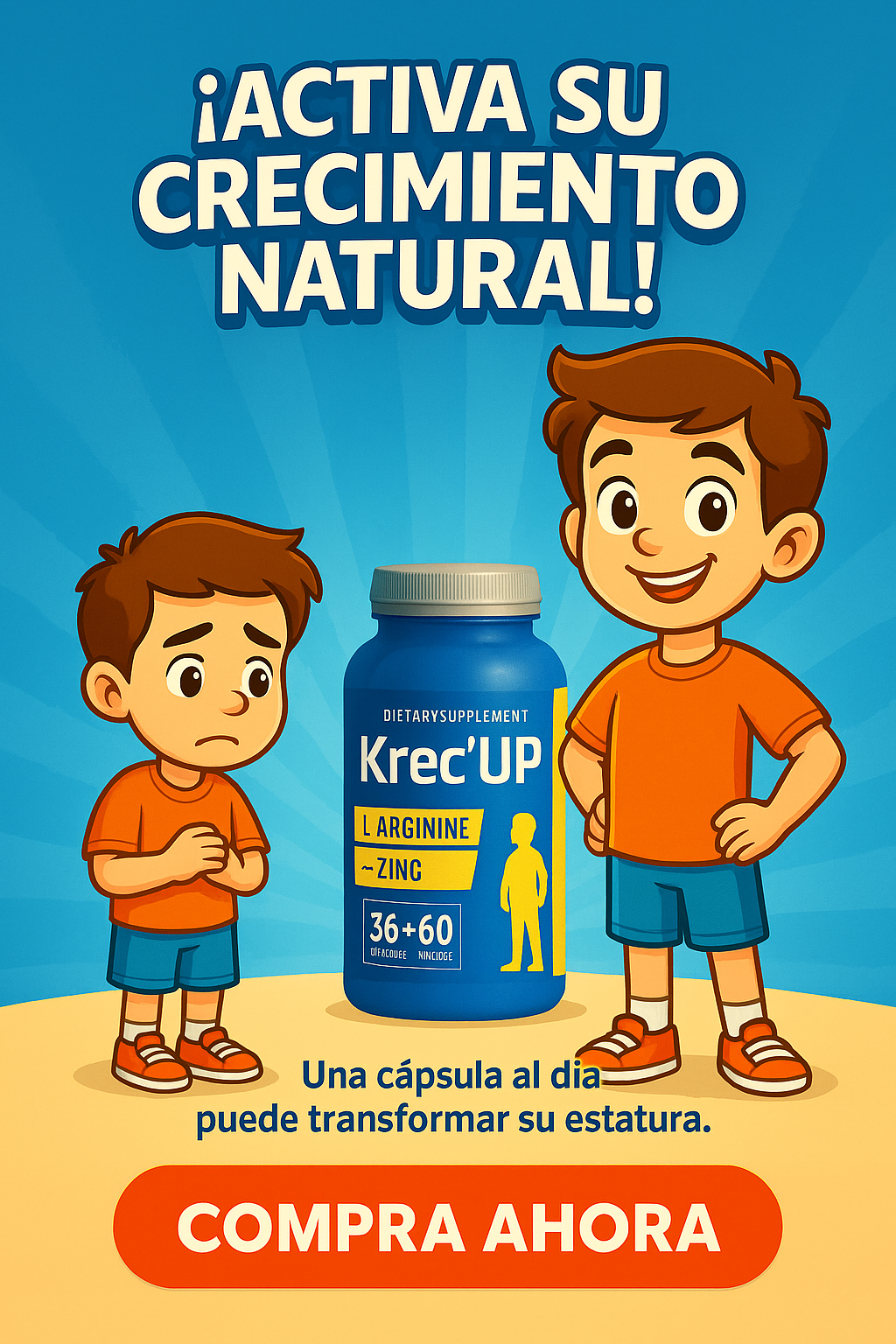 ✅Krec'UP Premium Original
