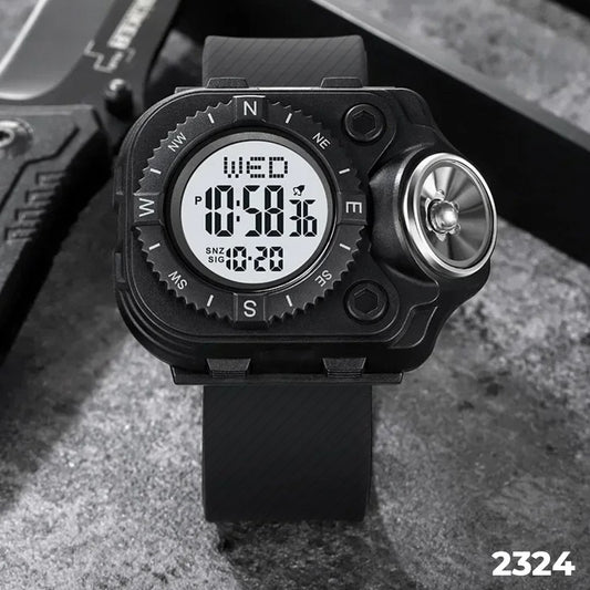 🔥JOEFOX 2324 RELOJ TÁCTICO PARA HOMBRE🔦⌚️