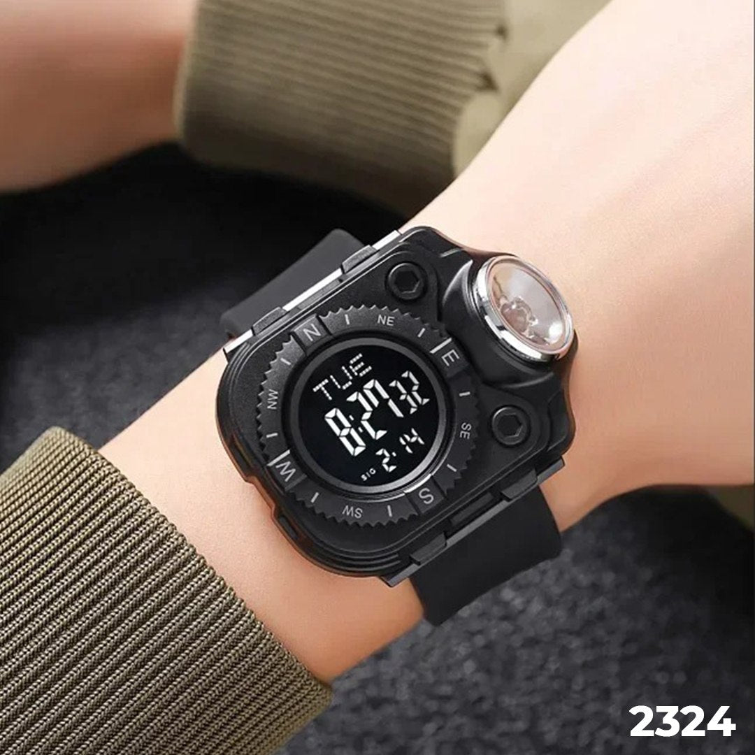 🔥JOEFOX 2324 RELOJ TÁCTICO PARA HOMBRE🔦⌚️