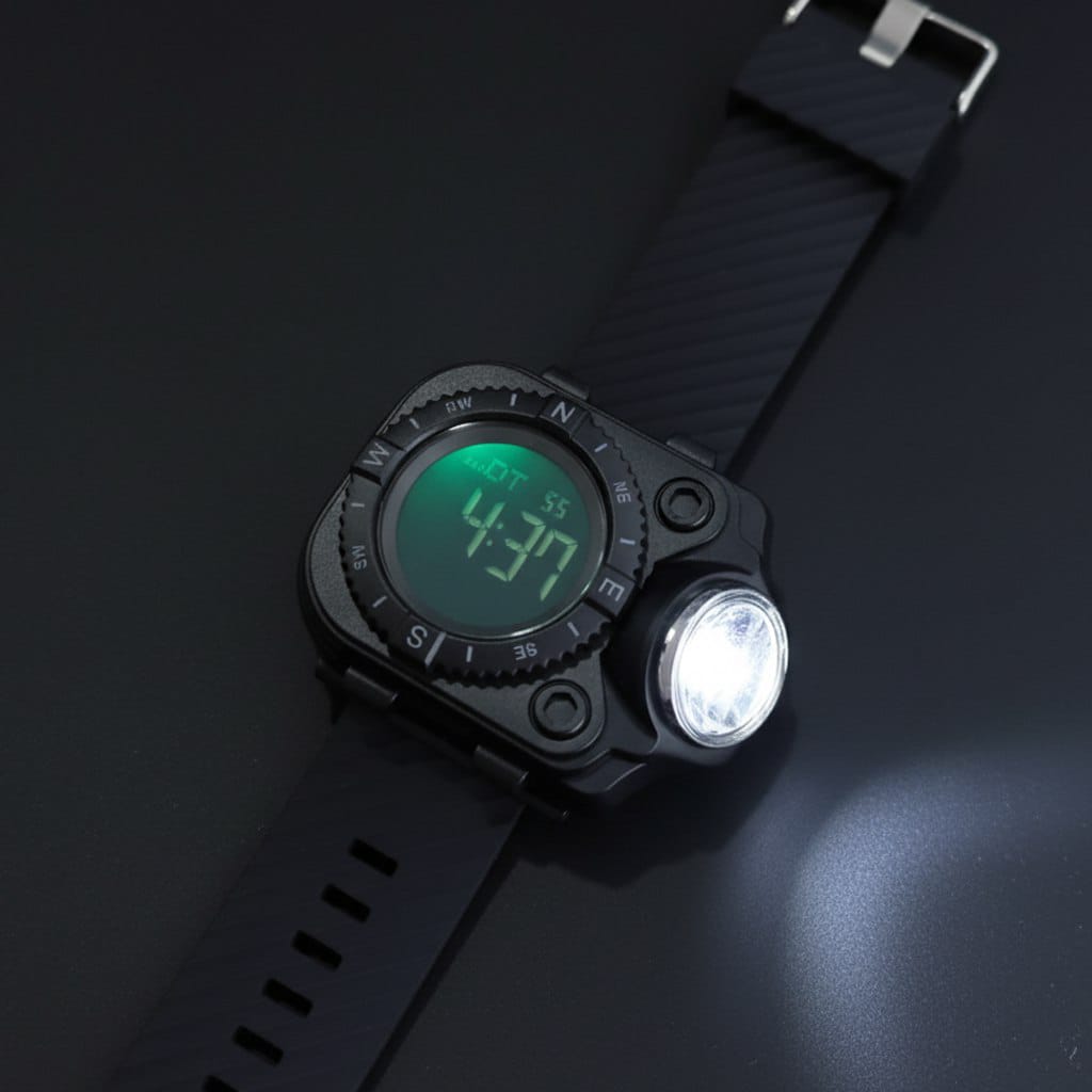 🔥JOEFOX 2324 RELOJ TÁCTICO PARA HOMBRE🔦⌚️