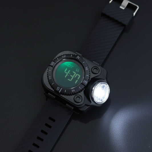 🔥JOEFOX 2324 RELOJ TÁCTICO PARA HOMBRE🔦⌚️