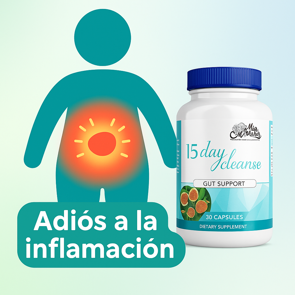 🔥15 DAYS CLEAN Transforma Tu Cuerpo en Solo 15 Días