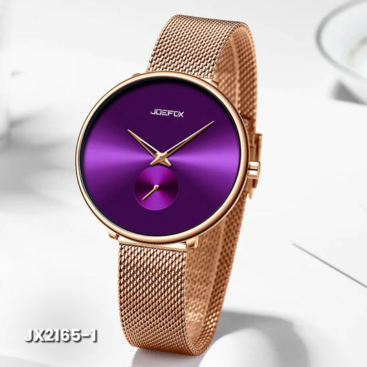 JX2165 RELOJ JOEFOX PULSO METAL DAMA