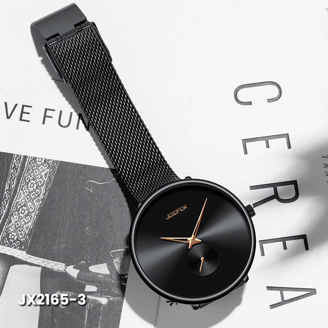 JX2165 RELOJ JOEFOX PULSO METAL DAMA