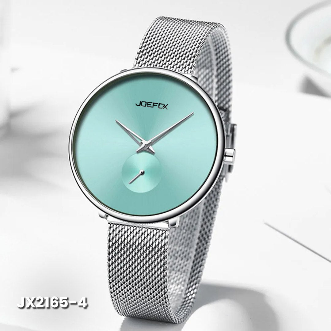 JX2165 RELOJ JOEFOX PULSO METAL DAMA