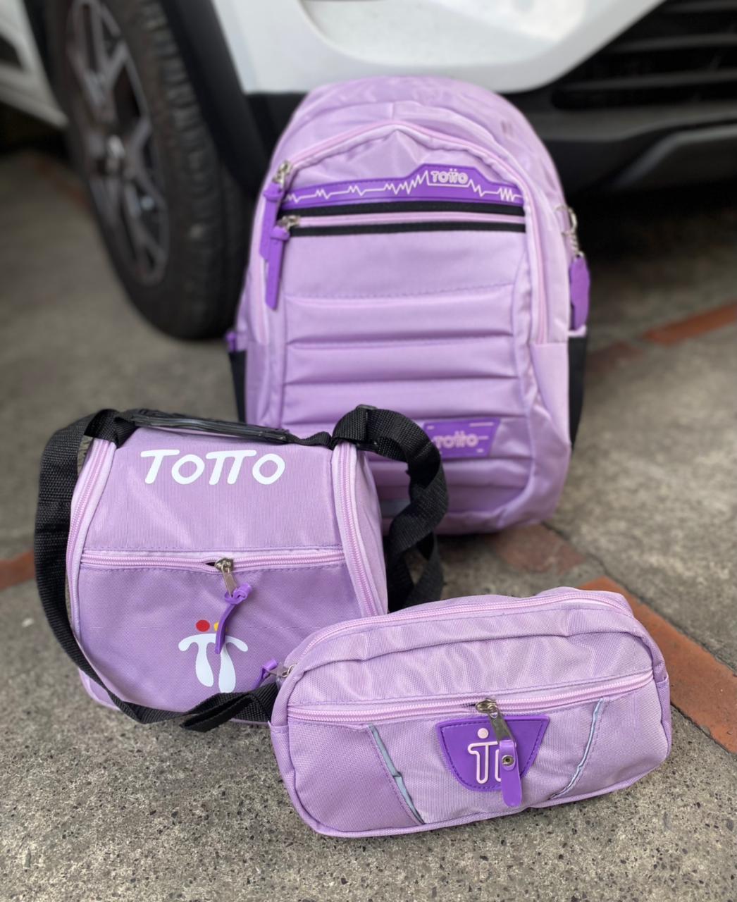 ✨✨TOTTO SET 3 PIEZAS PREMIUM 👜✨